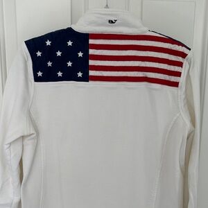 Vineyard Vines American Flag Shep Shirt